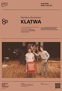 KLĄTWA - pokaz studentów III r. WA